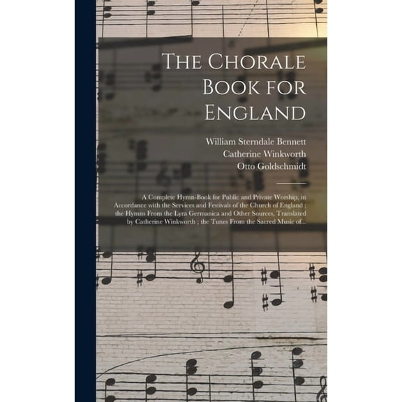 The Chorale Book for England (Hardcover)