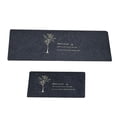 thumbnail image 1 of Alfombrilla de cocina antideslizante de 2 piezas con respaldo de goma, felpudo, de alfombra alfombrilla de cocina de simple (gris 40 * aquatica Macarena alfombra de piso de cocina, 1 of 5