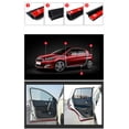 thumbnail image 3 of 5Meters Big D Small D Z Shape P Type Car Door Seal Strip Auto Rubber, 3 of 8