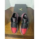 thumbnail image 4 of Ni - ke NEW Ni - ke Air Jordan 1 Low Shoes "Bred Toe" Black White 553558-066 Men's Size 12, 4 of 5