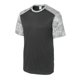 thumbnail image 1 of Gravity Threads Camhex Athletic T-Shirt - Iron Grey / White - 2x-Large Gravity Threads Camiseta de manga corta, 1 of 1