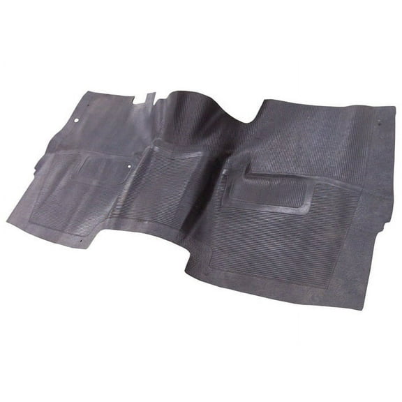 Brothers Trucks FMT30LG Rubber Floor Mat - High Hump