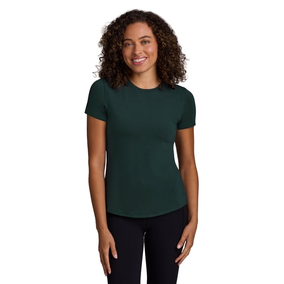 RBX Active Women's Basics Crewneck Jersey Short Sleeve T-Shirt