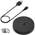 thumbnail image 1 of wonima02 Charging Dock for Ultimate Ears UE Boom 3/Megaboom 3/Blast/Megablast, Charger Cradle Mount Stand Base Station with Extra USB Port, USB Cable (Black), 1 of 1