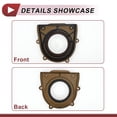 thumbnail image 7 of Unique Bargains 1 Pc Engine Crankshaft Oil Seal with Flange for FORD ESCAPE for MUSTANG FOCUS for MAZDA Rear Main Seal No.1S7Z-6K301-BA, 7 of 7