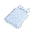 thumbnail image 2 of &nbsp;Dog Cooling Mat,Summer Cooling Mat & Sleeping Pad for Crate, Bed, Indoor & Outdoor Floor, Car Seats,29" * 28*13",Blue, 2 of 4