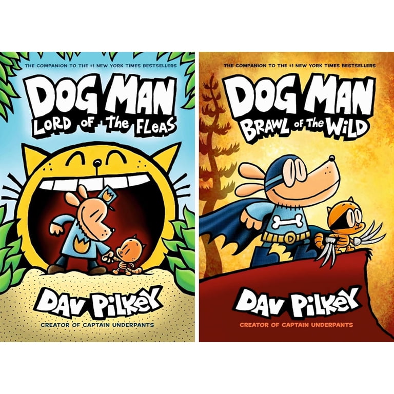 Books LTD, Dog Man Complete Series Collection, Books 1–14, Full