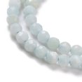 thumbnail image 3 of 10 Strand Natural Amazonite Bead Strands Faceted Round 2mm Hole: 0.8mm about 168pcs/strand 14.57''(37cm), 3 of 4