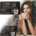 thumbnail image 1 of BKER Pièce Décorative en Bois Café pour et Style, 1 of 5