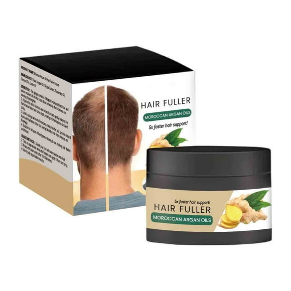 FcBaudy Ginger Hair Cream Moisturizing Scalp Massage Hair Follicle Hair Ginger tonic