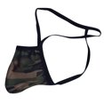 thumbnail image 3 of Mens Underwear Clearance Men's Sexy Underwear Transparent Shorts Hot Lip Print Underpants, 3 of 6