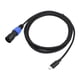thumbnail image 3 of Cable USB C a XLR macho para teléfono, portátil a XLR macho, conector XLR práctico 200cm, 3 of 9
