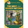 Pre-Owned The Hunt for the Secret Papyrus Geronimo Stilton: [Special Edition] Hardcover 0545872502 9780545872508 Geronimo Stilton