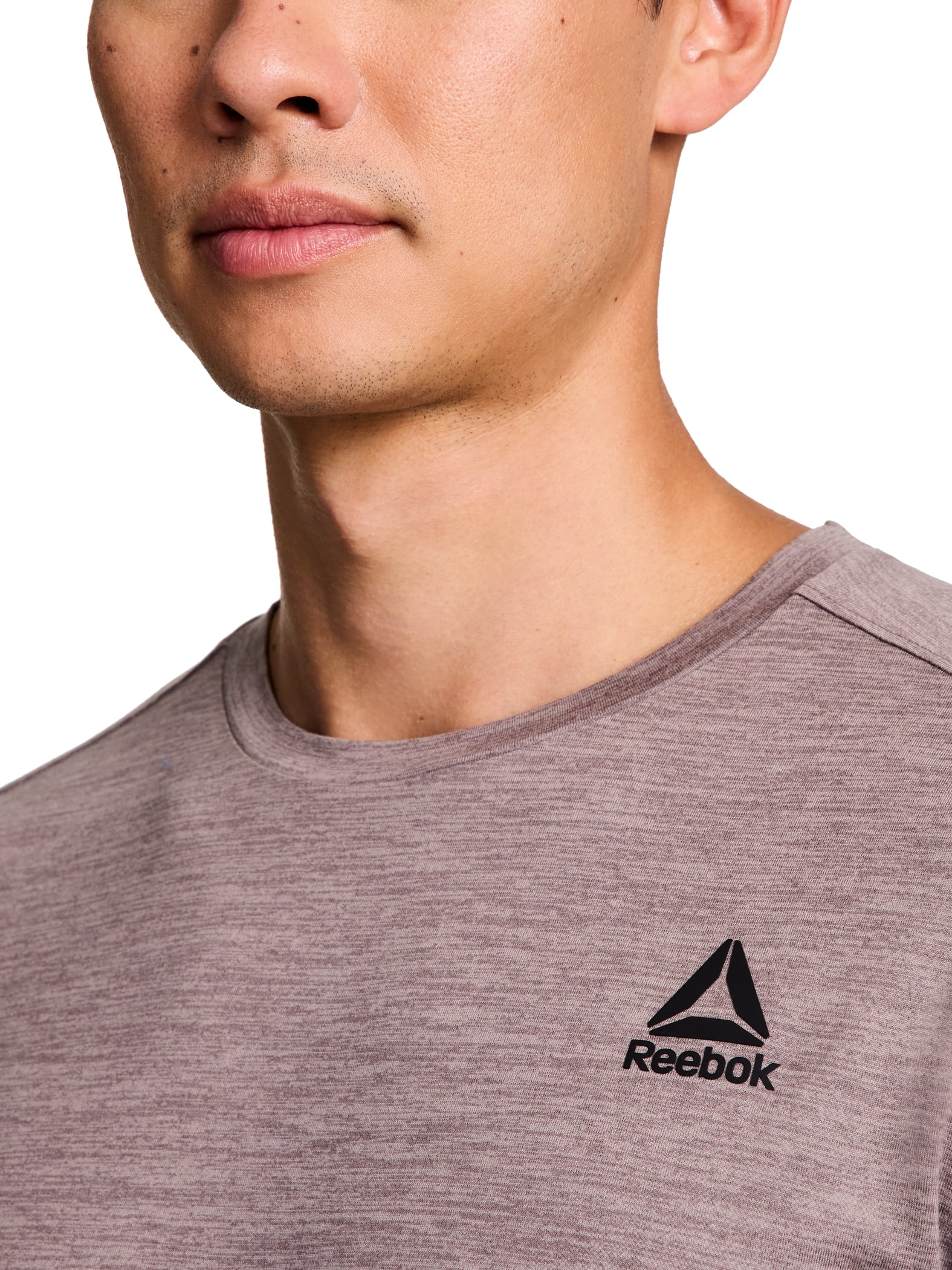 Reebok Men's and Big Men's Legacy Core Long Sleeve Tee Shirt, Sizes XS-5XL