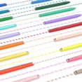 thumbnail image 3 of Juego de rotuladores Curve AECHY, 18 unidades, doble punta, 18 colores, 3 of 7