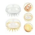 thumbnail image 3 of 2pcs Creative Shampoo Massaging Brushes Hair Care Shampoo Brushes Massaging Tools, 3 of 8