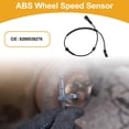 thumbnail image 2 of Unique Bargains ABS Wheel Speed Sensor Rear Left Right ABS Sensor Anti-lock Braking System Sensor No.8200539276 for Renault LAGUNA II Grandtour KG0 2006-2007, 2 of 7