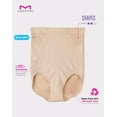 thumbnail image 4 of Women's Maidenform DMS092 Feel Good Fashion High Waisted Brief (Bronze XL), 4 of 4