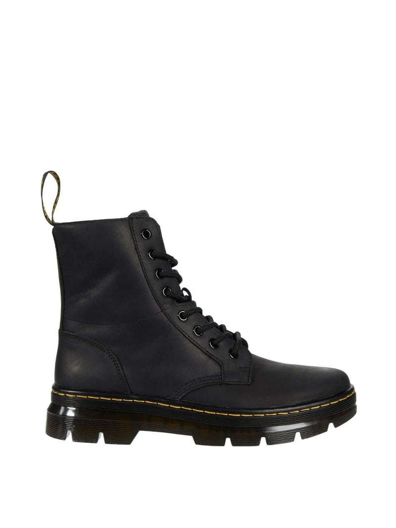 ?Dr Martens‎ | Men\'s Leather High Top Boots 12 Dr. Martens 1460 8-Eye Boot - Black | Journeys main image 3