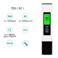 thumbnail image 4 of Professional Water Tester With Temperature Measurement Reliable And Convenient, 4 of 6