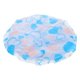 thumbnail image 2 of Tapa de ducha de ducha impermeable reutilizable Capa de ducha de toalla de doble capa con banda elástica para baños de mujer secado y protección para el cabello rizado, 2 of 6
