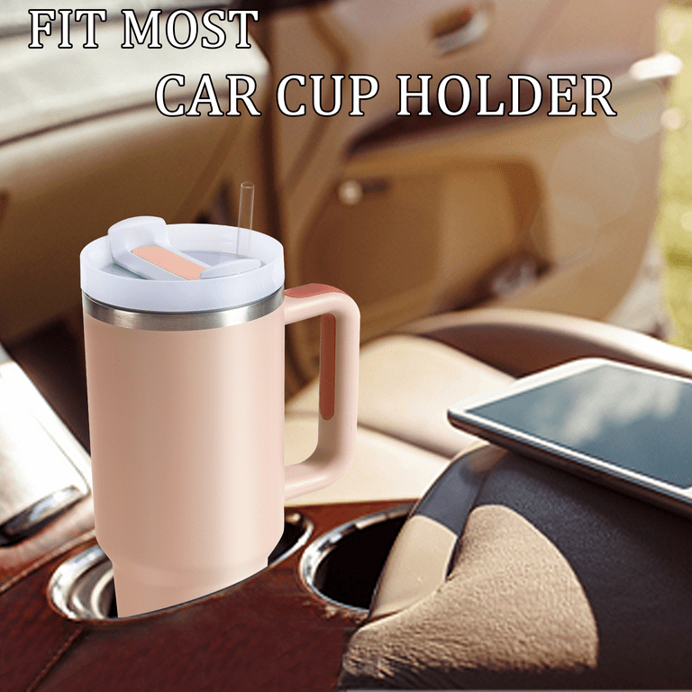 40 oz. Stainless Steel Tumbler with Handle - Insulated Water Bottle and  Coffee Mug for Hot and Cold …See more 40 oz. Stainless Steel Tumbler with