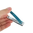 thumbnail image 2 of Unique Bargains 1 Pc Large Nail Clippers Toenail Clippers Blue, 2 of 6