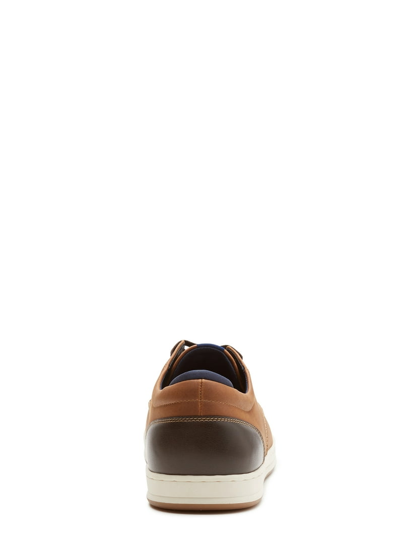 Chaps Men's Matt Derby Lace-Up Casual Dress Shoe