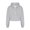 Gray Heather, variant on Awdis Womens Cropped Hoodie