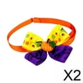 thumbnail image 1 of 2 Collares Con Pajarita Para Mascotas De Otoño Y Halloween, Para Cachorros Y Gatos, Para Gatitos, Perros Pequeños, Estilo Conejo A, 1 of 8