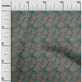 thumbnail image 2 of oneOone Cotton Poplin Red2 Fabric Floral Sewing Craft Projects Fabric Prints By Yard 56 Inch Wide, 2 of 5