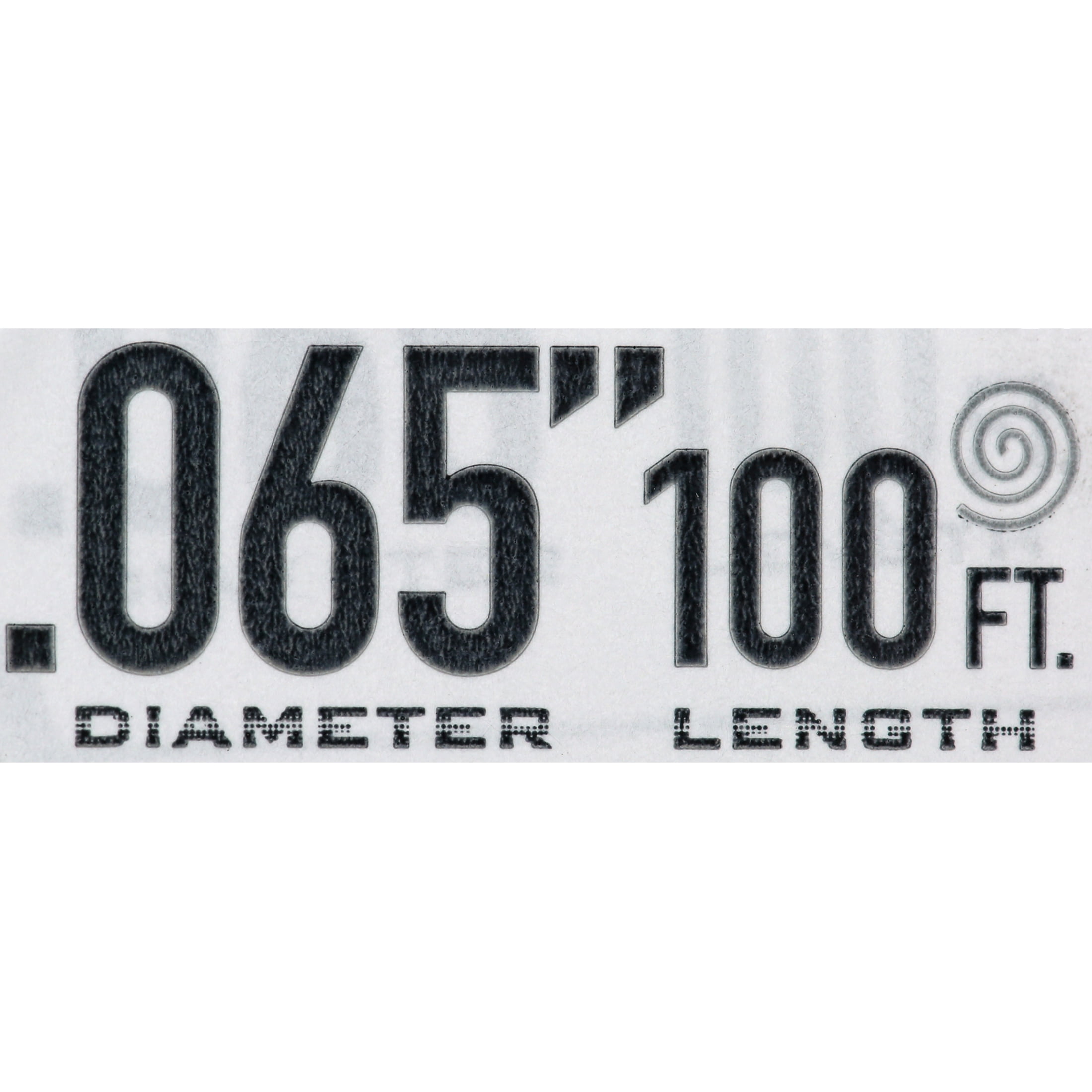 Shakespeare 0.065-in x 100-ft Spooled Trimmer Line | 16100A