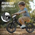 thumbnail image 2 of Bicicleta Balance SEREED negra, sin pedales, sin herramientas, 3,5 kg, 2 of 9