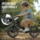thumbnail image 2 of Bicicleta Balance SEREED negra, sin pedales, sin herramientas, 3,5 kg, 2 of 9