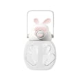 thumbnail image 6 of 1000ml Rabbit Large Capacity Water Bottle - Portable Outdoor Straw Water Cup for Travel, Hiking & Daily Use, Cute Bunny Themed Water Bottle Gift, 8.66*3.14in, Pink, 6 of 6
