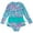 B, variant on LYMAYTER Baby Girls Long Sleeve Swimsuits Floral UPF 50  Sun Protection Bathing Suit Toddler Rash Guard One Piece Swimwear for 1-5 Years Old