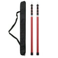 thumbnail image 1 of Telescoping Tarp Poles Adjustable Camping Tent Poles Portable Lightweight Aluminum, 1 of 1