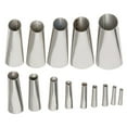 thumbnail image 3 of Premium 14-Piece Stainless Steel Caulking Nozzle Kit - Reusable Rustproof Sealant Tools for Kitchen Bathroom Tiles & Sinks, 3 of 6