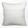 thumbnail image 2 of Ox Bay 20" x 20" Modern, Industrial, Farmhouse Gray, White, Multi-color Geometric Cotton, Polyester Throw Pillow, 2 of 7