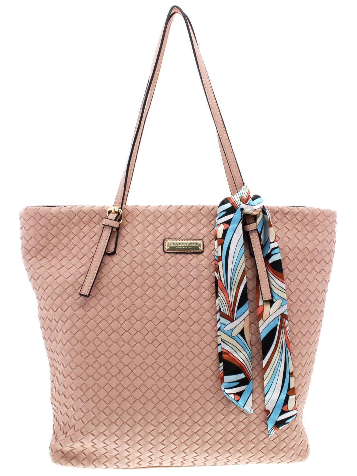 woven tote handbag
