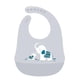 thumbnail image 3 of 26-27 Silicone Bibs for Babies 3-Piece Set Weaning Bibs for Boys and Girls, 3 of 4