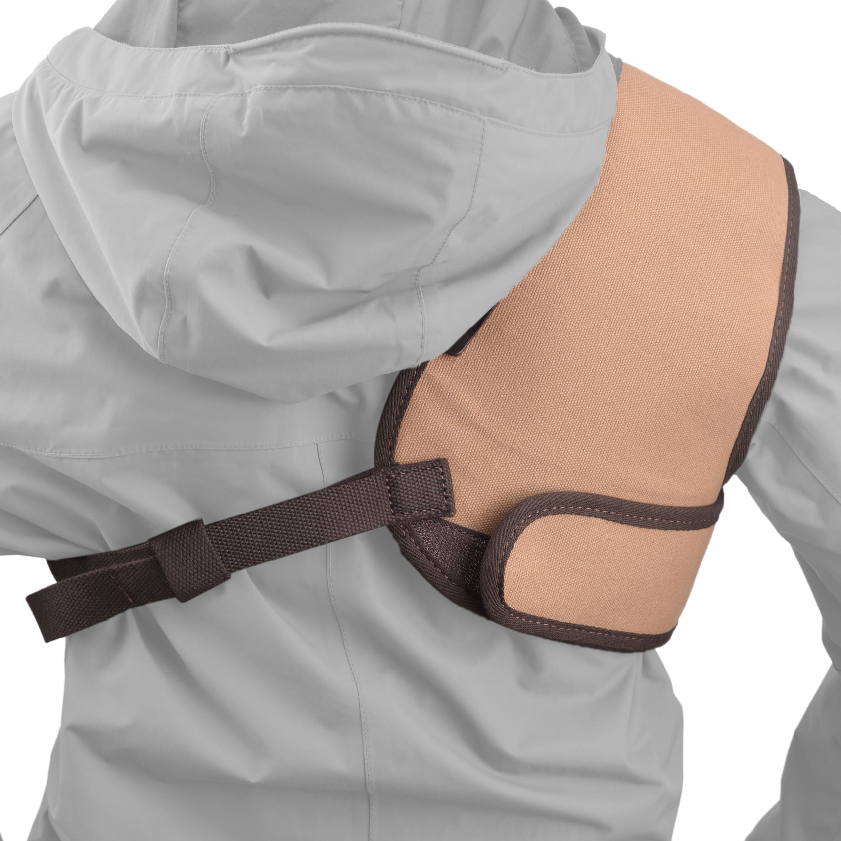 Right Padded Shoulder Pad Range Target Shooting Recoil Pad Shoulder Shield Protection Adjusted