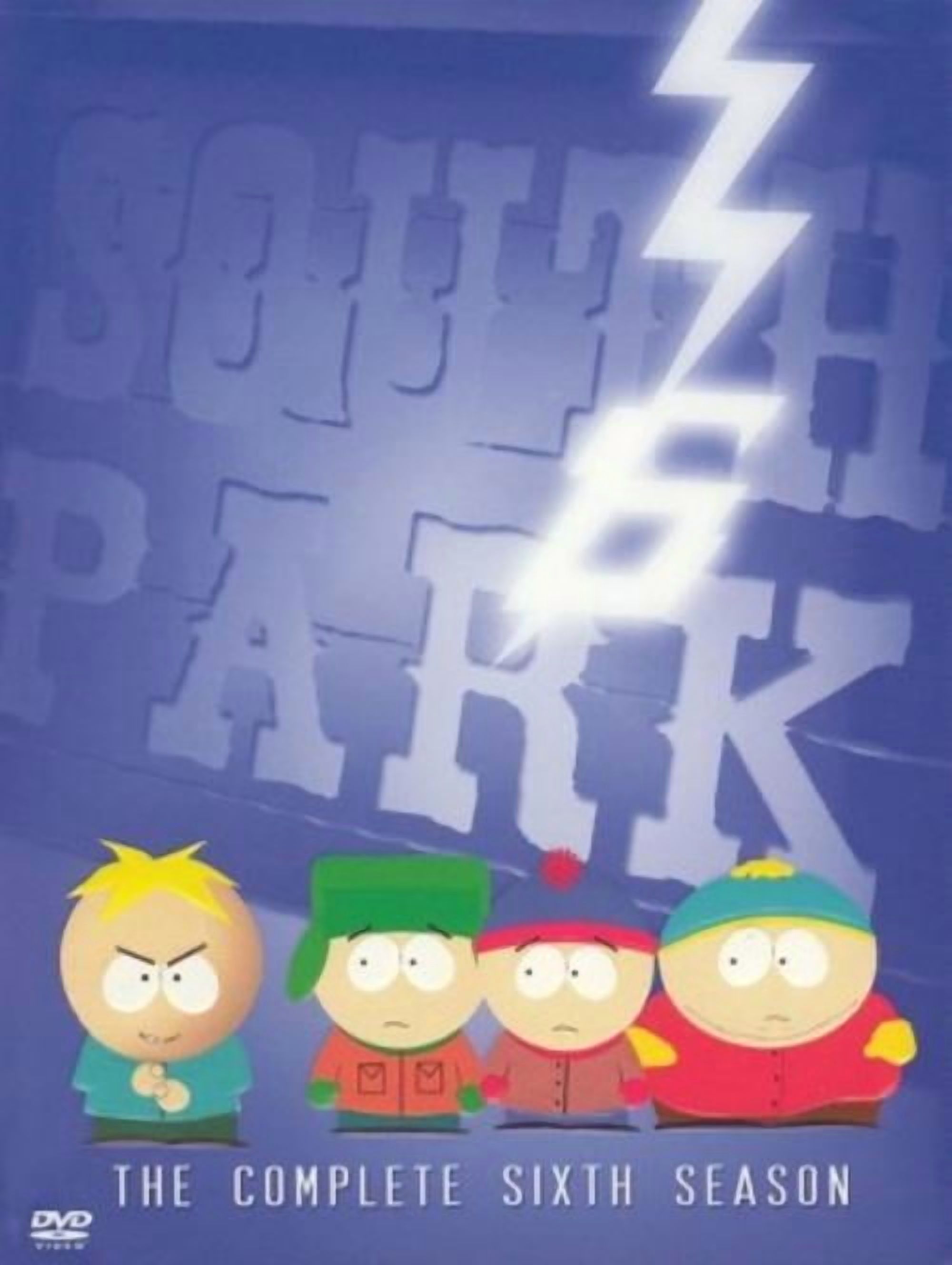 South Park: The Complete Sixth Season, DVD Set, Comedy Central R