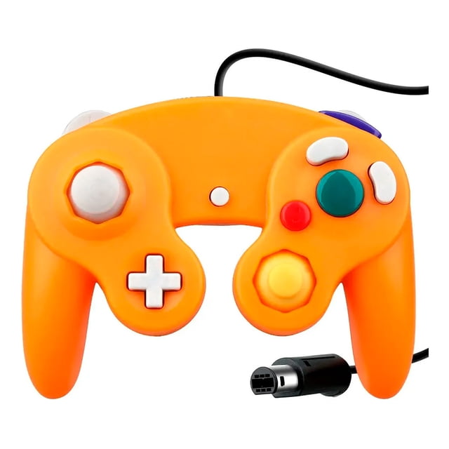 Control Joystick Nintendo Gamecube Alámbrico Análogo Servita