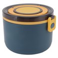 thumbnail image 1 of Bento Box, Easy Cleaning Lunch Box Plastic Detachable Compartment Design Safe Nontoxic  for Office for Students for Picnic  for Home  Blue,Red,Green, 1 of 8