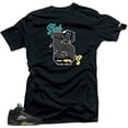 thumbnail image 2 of Shirt to Match Jordan 5 Aqua Match Jordan Tee, 2 of 6
