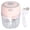 Pink, variant on Suodoka Rechargeable Baby Food Chopper and Garlic Grinder, 250ml / 8.45 oz Electric Food Maker for Infants and Toddlers, Pink