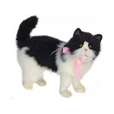 Hansa Black and White French Hen Plush Toy - Walmart.com