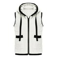 thumbnail image 6 of Womans Vest Womens Puffer Vest Zip Up Sleeveless Lightweight Vests Fall Outfit Puffy Coats for Women, 6 of 8
