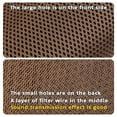 thumbnail image 4 of 1m Speaker Grill Mesh Cloth – Dustproof Acoustic Fabric for Stereo Cabinet or KTV Audio System, 4 of 6